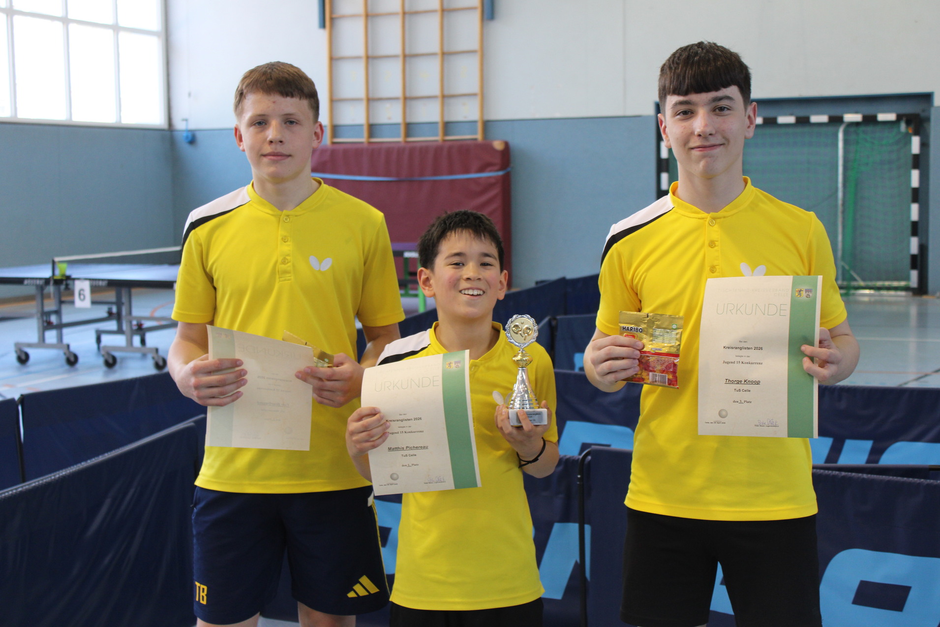 Sieger Jungen 15