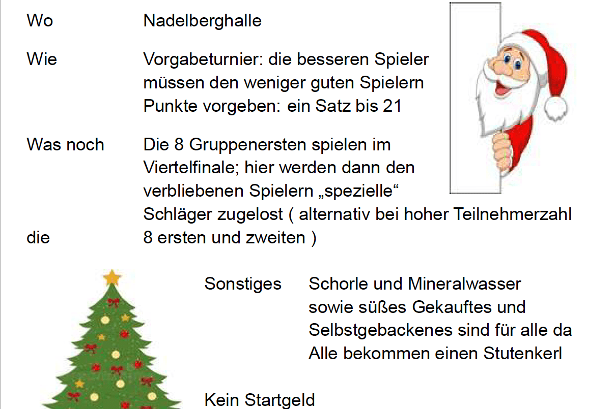 2025-Jugend-Weihnachtsturnier 2025-Jugend-Weihnachtsturnier